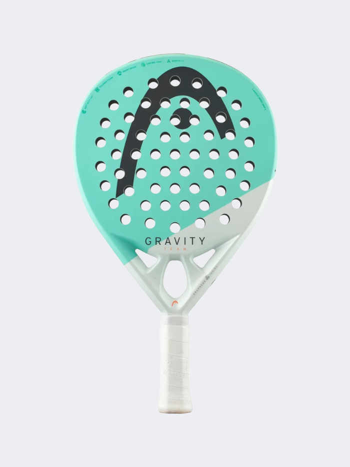 Head Gravity Team Padel Racquet Blue/White