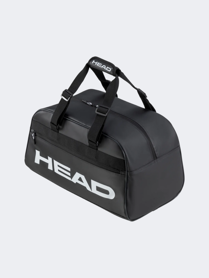 Head Tour Court 40L Tennis Duffle Bag Black/White