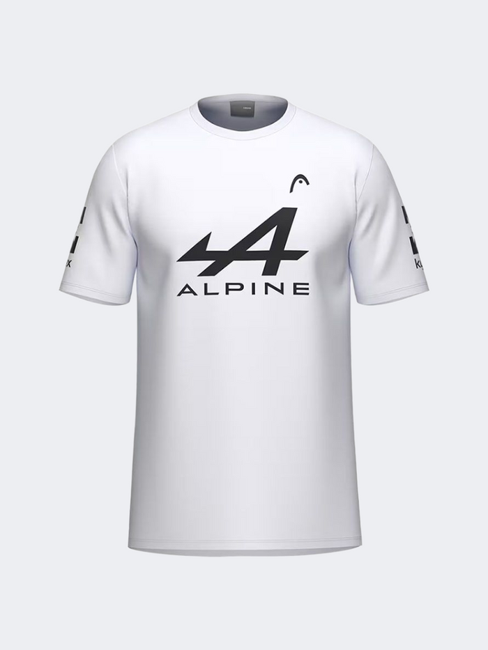 Head Arturo Coello Men Padel T-Shirt White