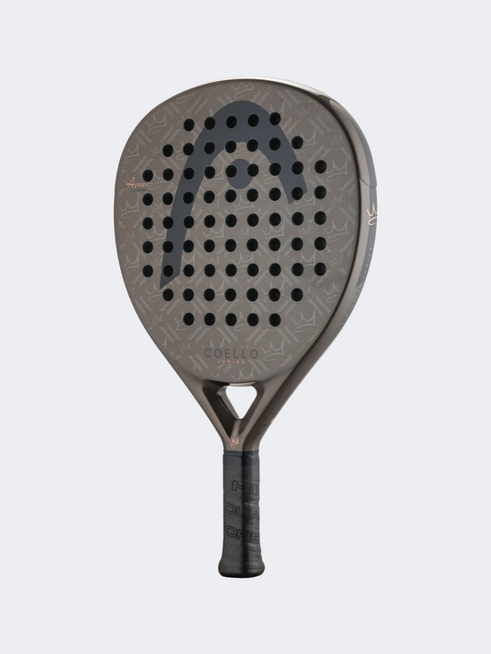Head Coello 2026 Kids Padel Racquet Grey