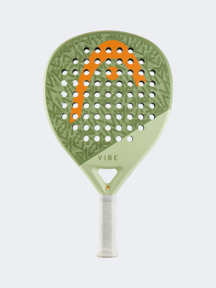Head Vibe 2026 Padel Racquet Grey/Orange