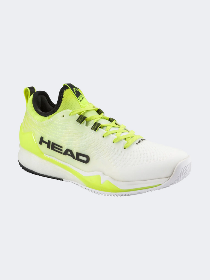 Head Endure Pro Clay Men Tennis Shoes Yellow/White