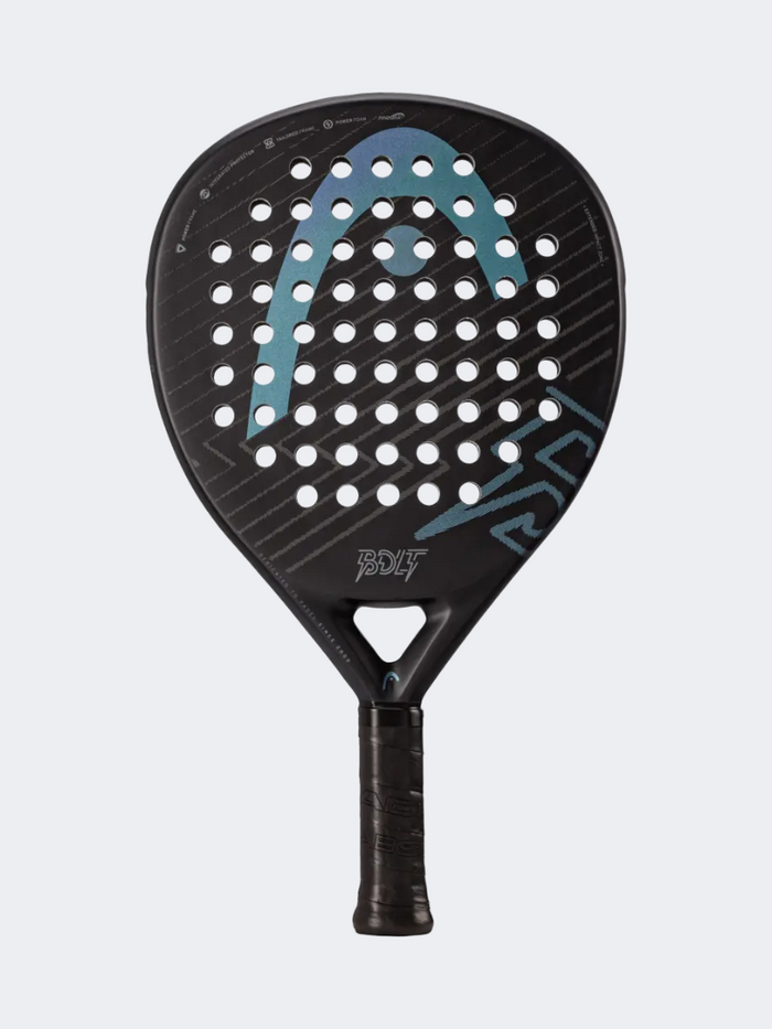 Head Bolt Padel Racquet Black/Print