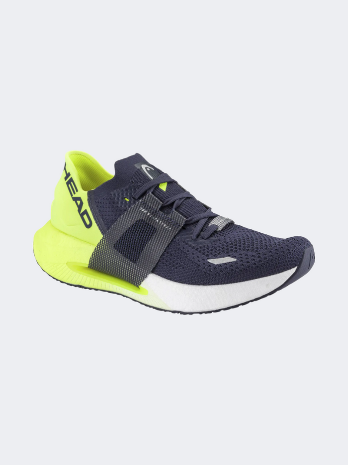Head Endure Oc Knit Men Lifestyle Shoes Navy/Yellow White