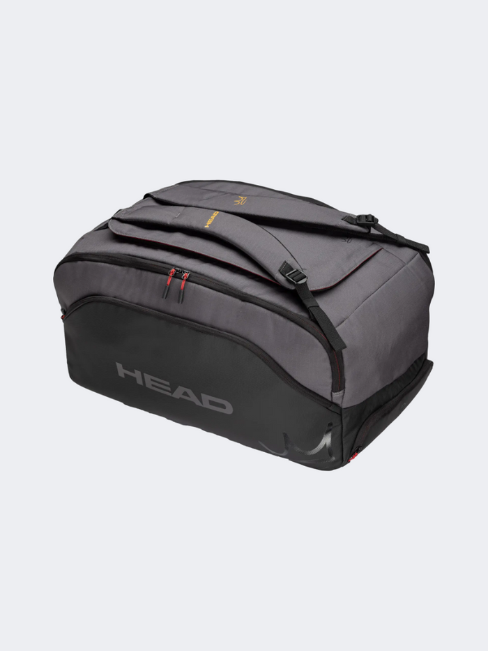 Head Coello Pro X Duffle Bag 60 L Padel Anthracite