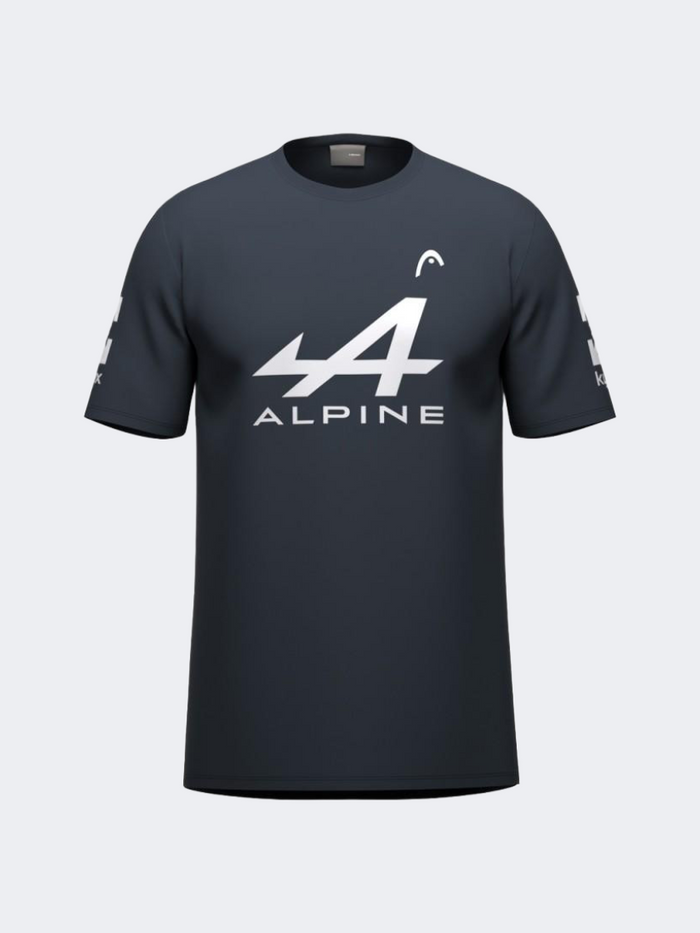 Head Arturo Coello Men Padel T-Shirt Navy