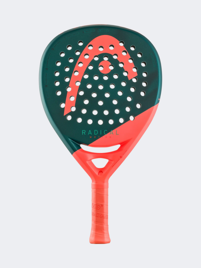 Head Radical Motion 2026 Padel Racquet Green/Red