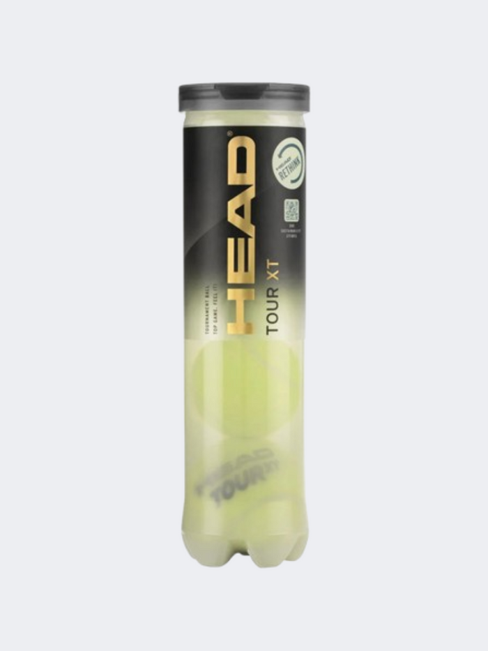 Head 4B Tour Xt Tennis Ball Yellow