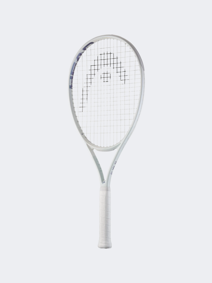 Head PWR 110 Tennis Racquet White/Grey
