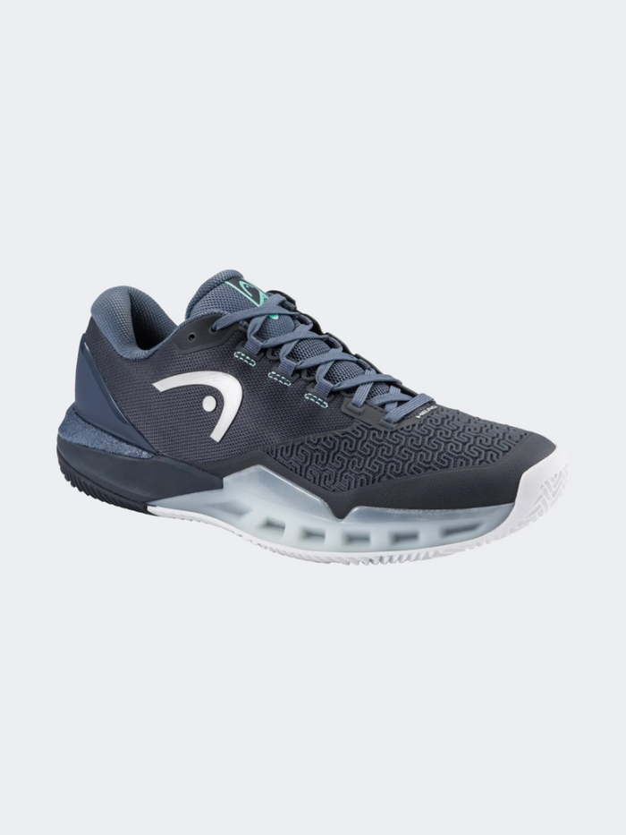 Head Revolt Pro 5 Clay Men Tennis Shoes Blueberry/Teal