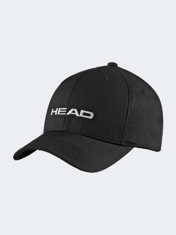 Head Promotion Cap Unisex Black