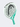 Head Gravity Motion Padel Racquet Light Green/White