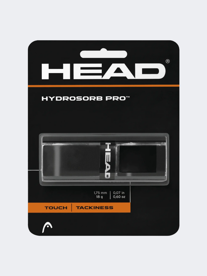 Head Hydrosorb Pro Tennis Grip Black