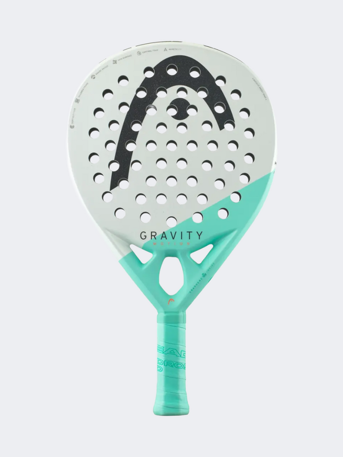 Head Gravity Motion Padel Racquet Light Green/White