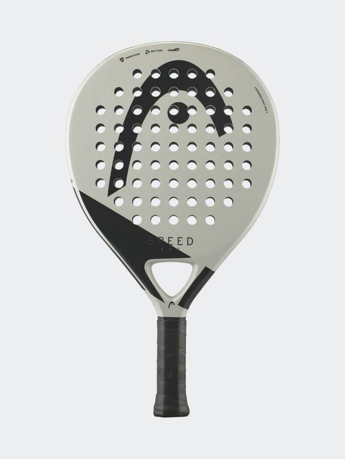 Head Evo Speed 2025 Padel Racquet Grey/Black