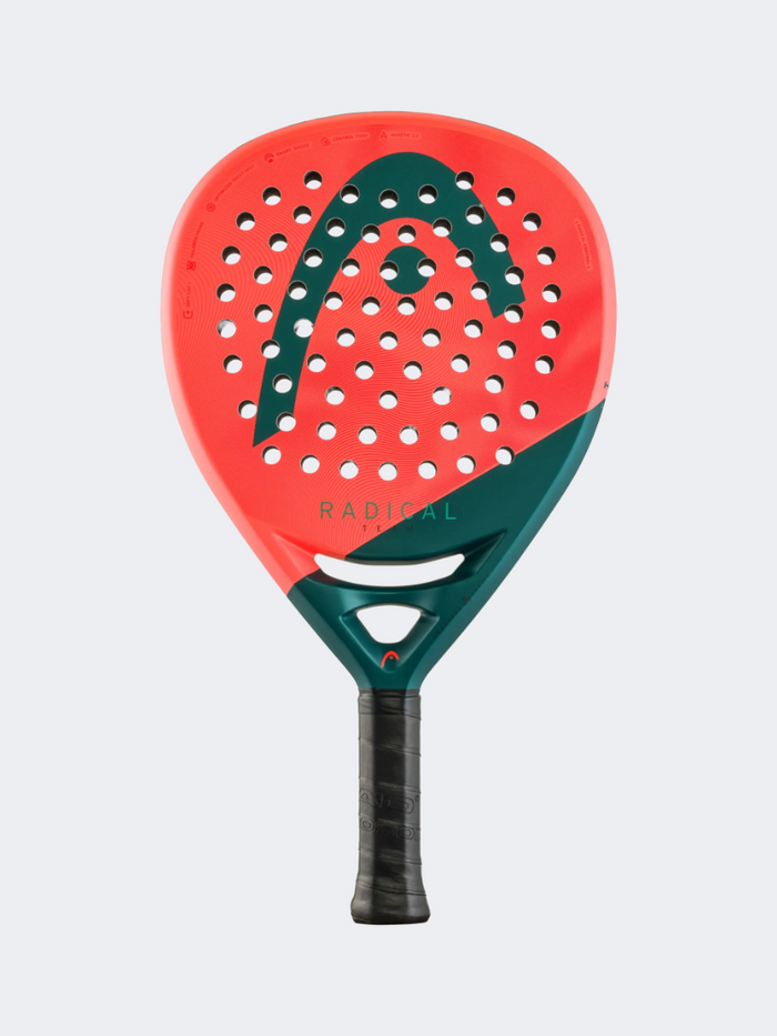 Head Radical Team 2026 Padel Racquet Red/Teal