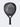 Head Vibe Padel Racquet Black/Purple