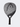 Head Vibe Padel Racquet Grey/Black