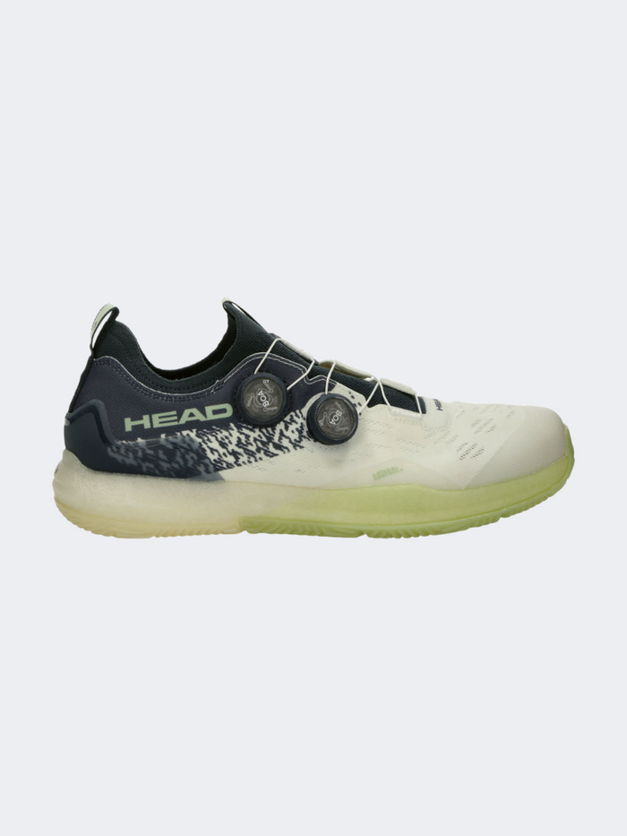 Head Motion Pro 1.5 Boa Unisex Padel Shoes White/Blueberry