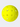 Head 3B Pro 40 (12 Units/Mbo) Pickleball Ball Yellow