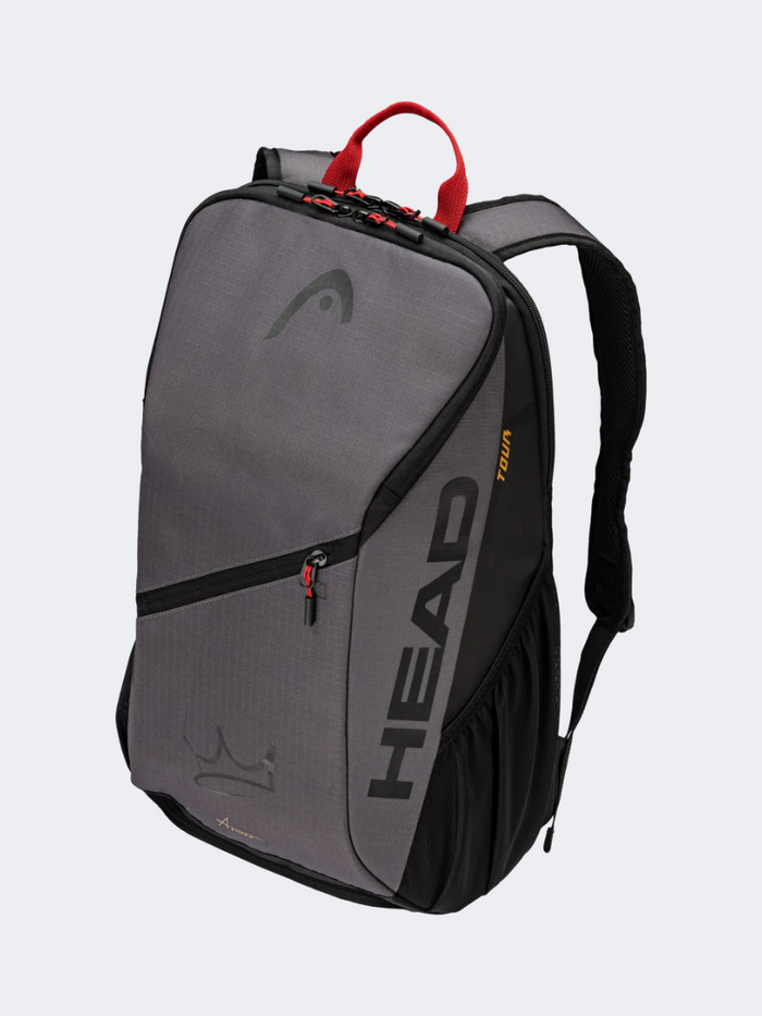 Head Coello Tour 25 L Padel Backpack Anthracite/Red