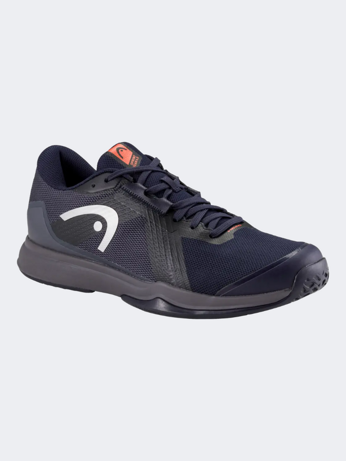 Head Sprint Team 4 Men Tennis Shoes Dark Blue/Red